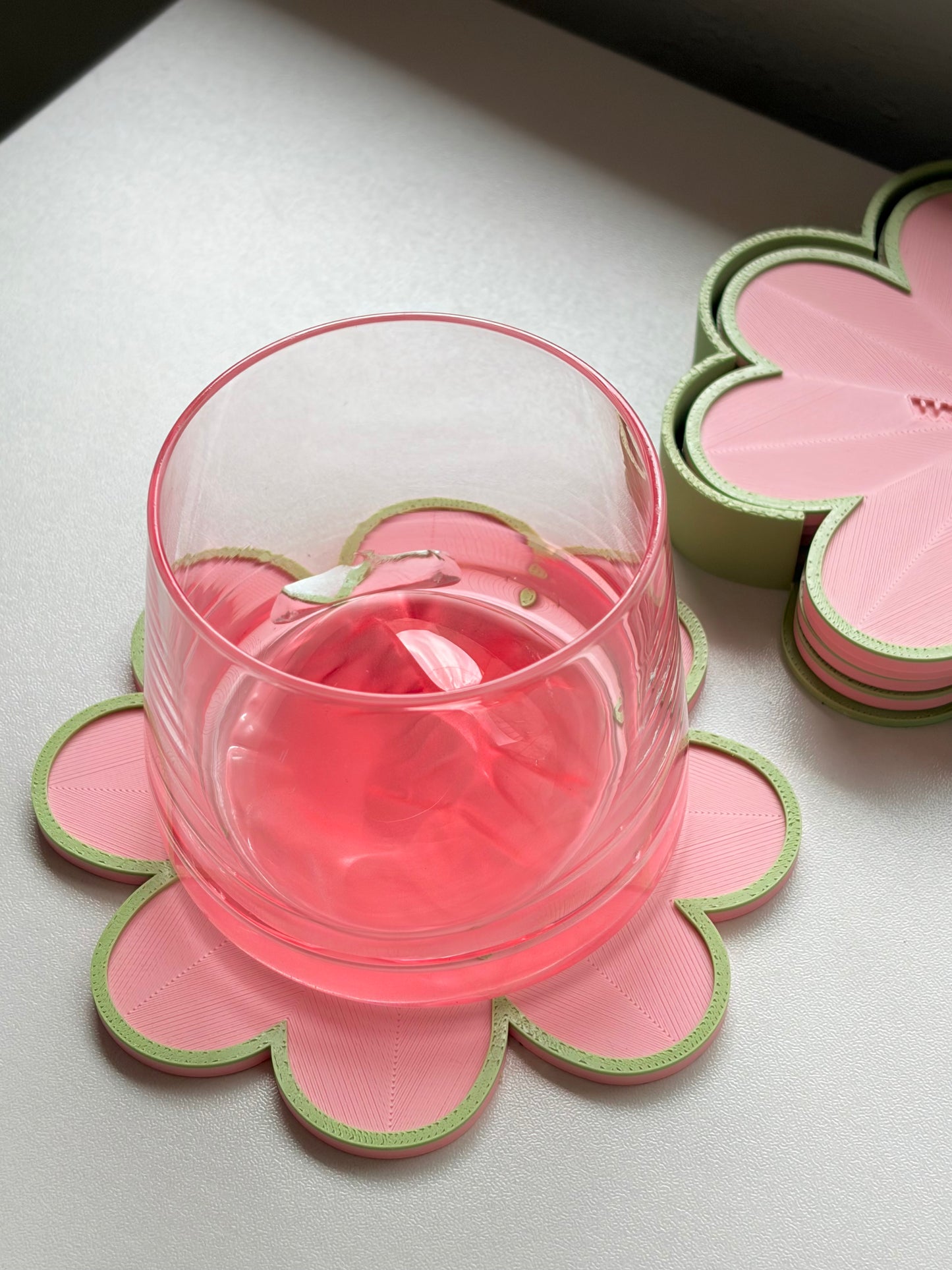 Flower Coaster