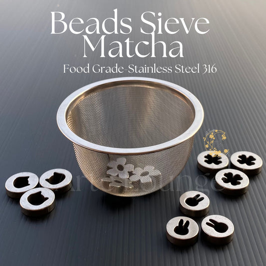 Beads Sieve for Matcha