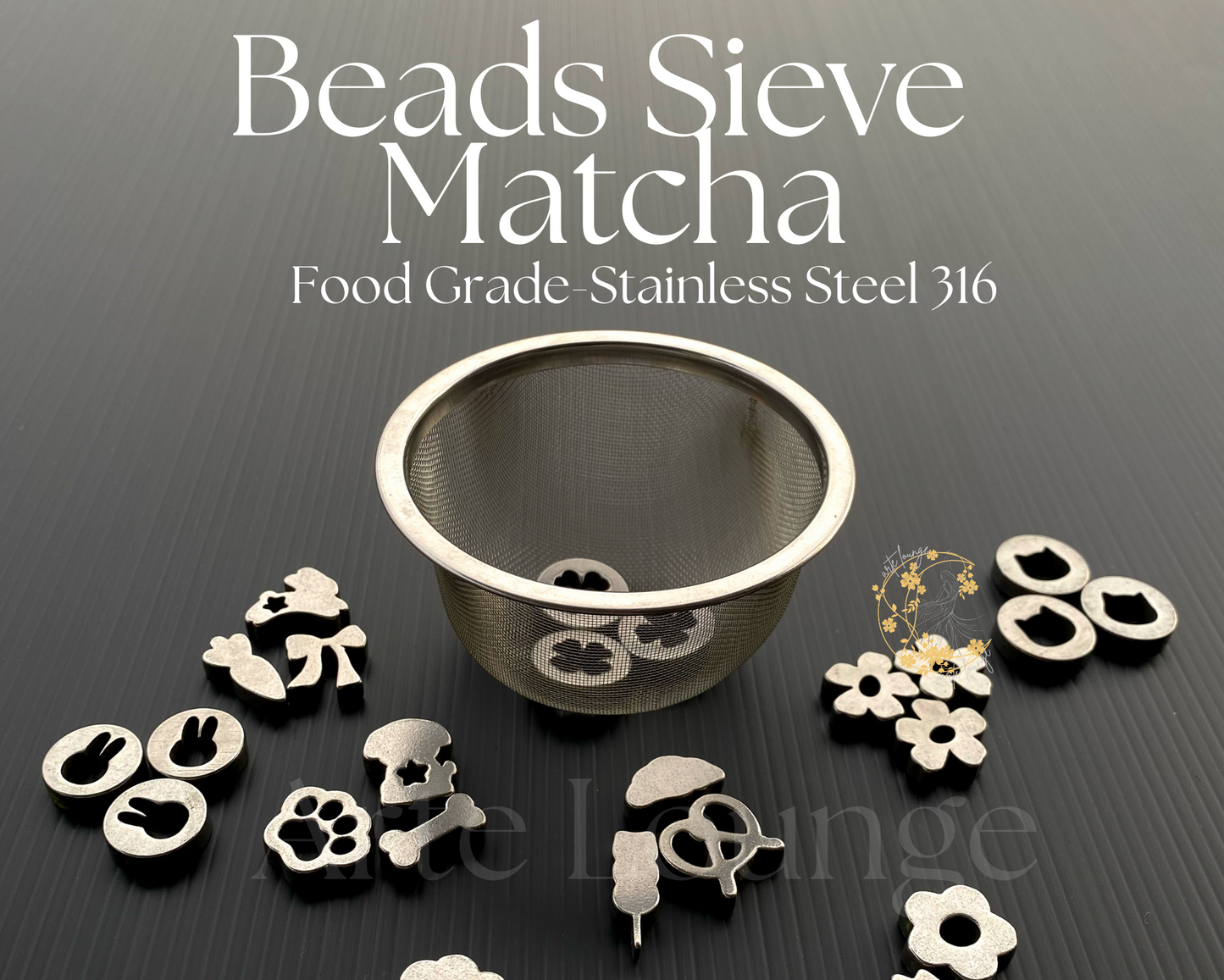 Beads Sieve for Matcha Vol. 2