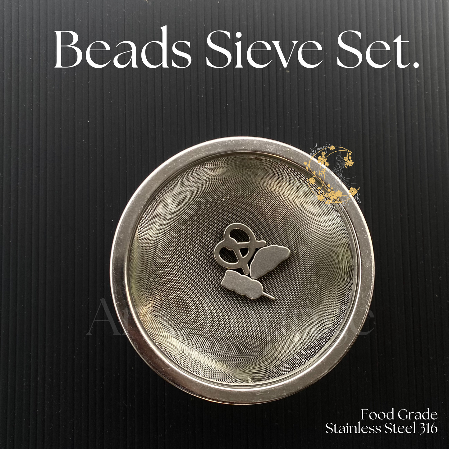 Beads Sieve for Matcha Vol. 2
