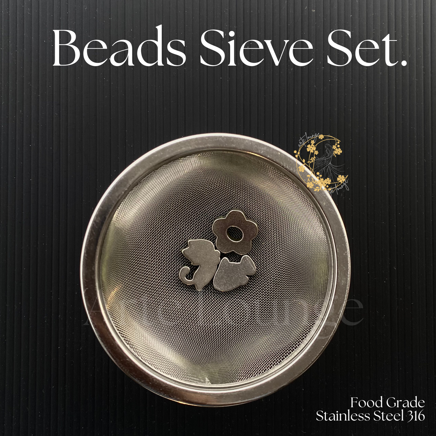 Beads Sieve for Matcha Vol. 2