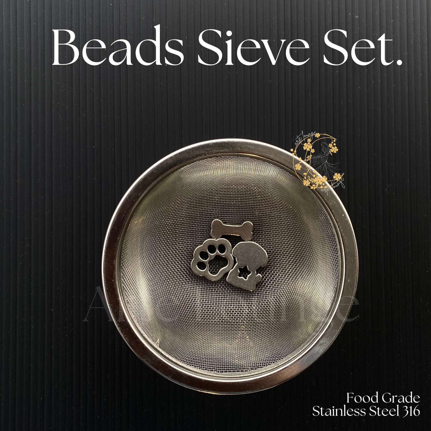 Beads Sieve for Matcha Vol. 2