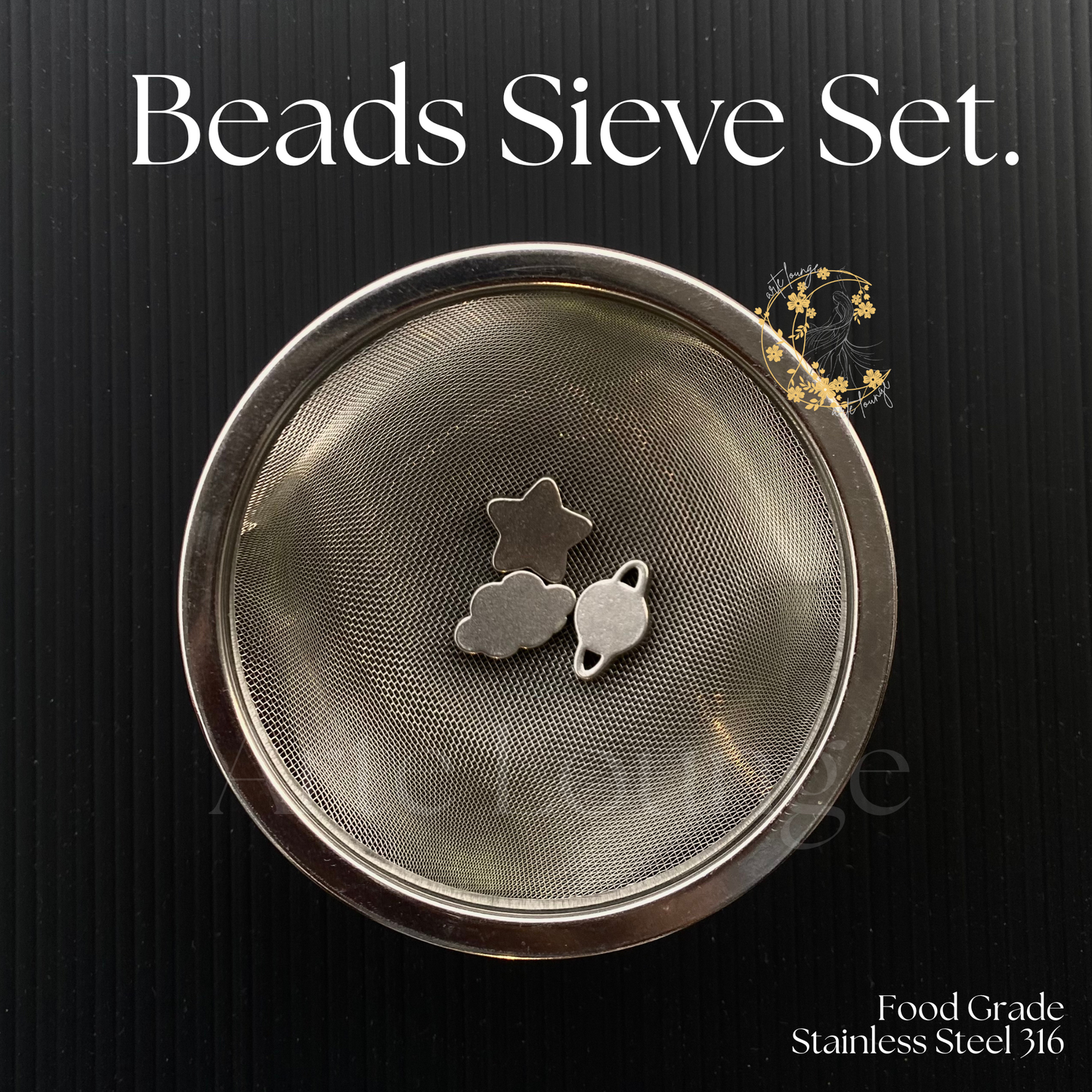 Beads Sieve for Matcha Vol. 2