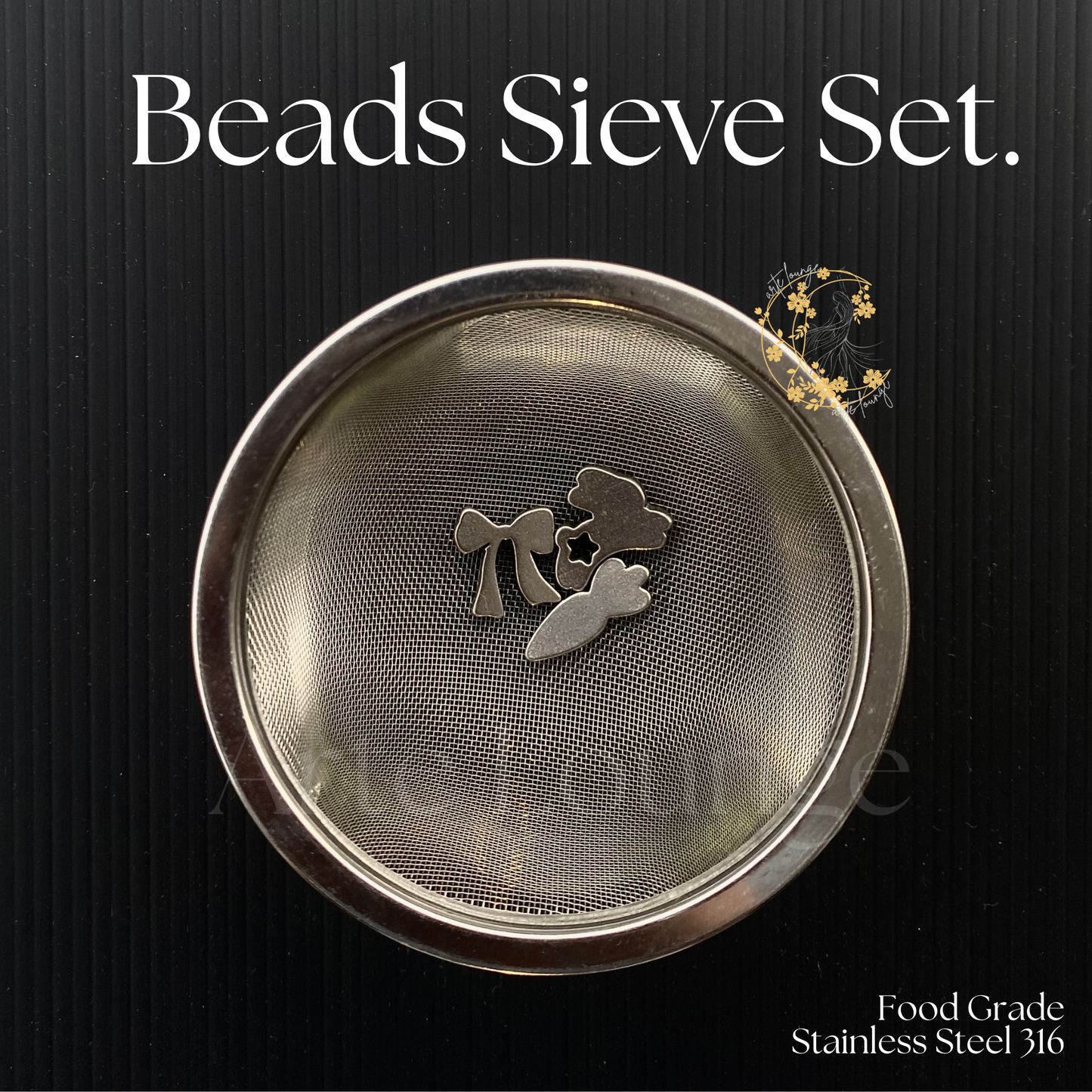 Beads Sieve for Matcha Vol. 2