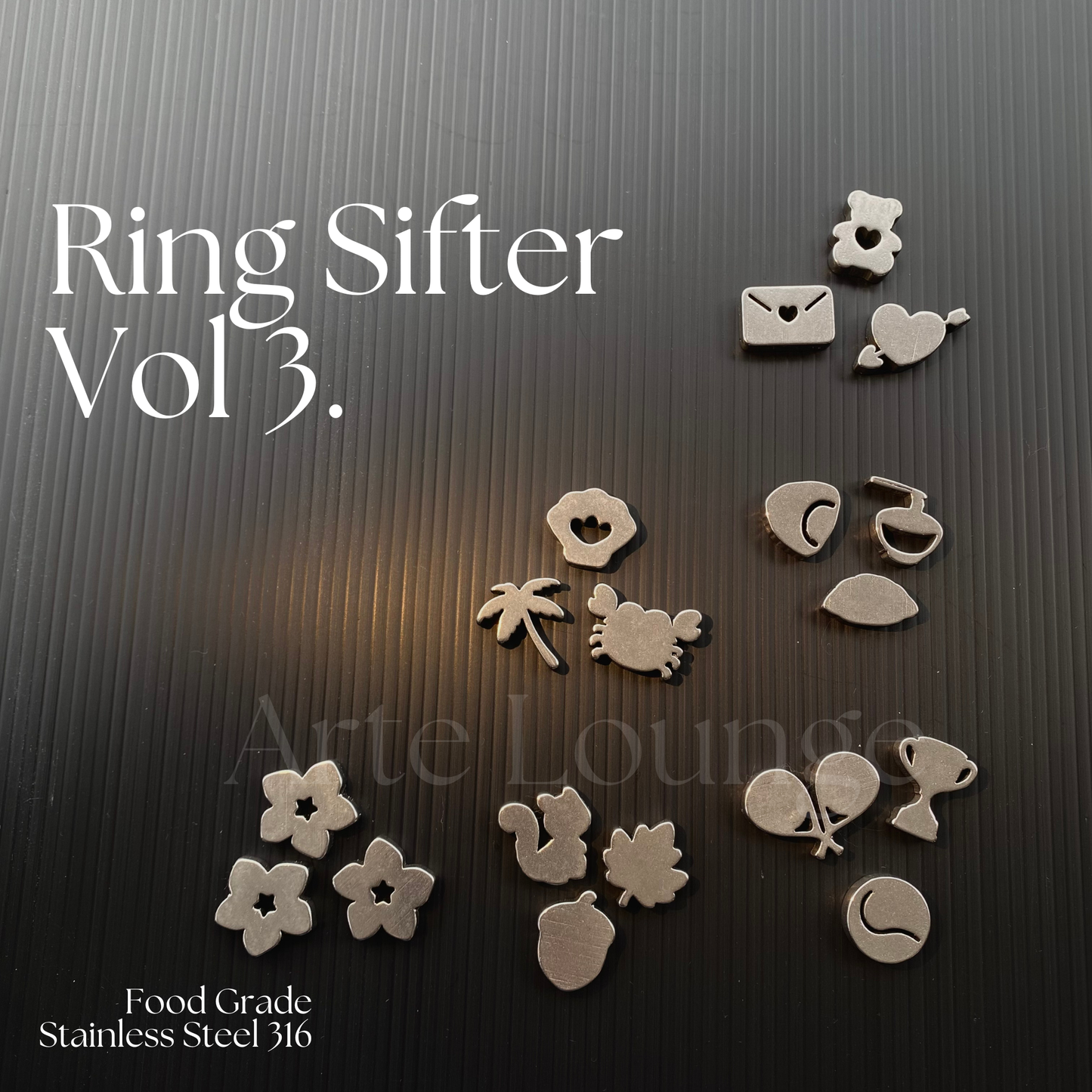 Beads Sieve for Matcha Vol. 3