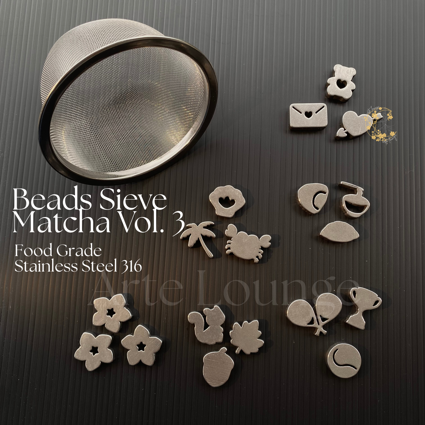 Beads Sieve for Matcha Vol. 3