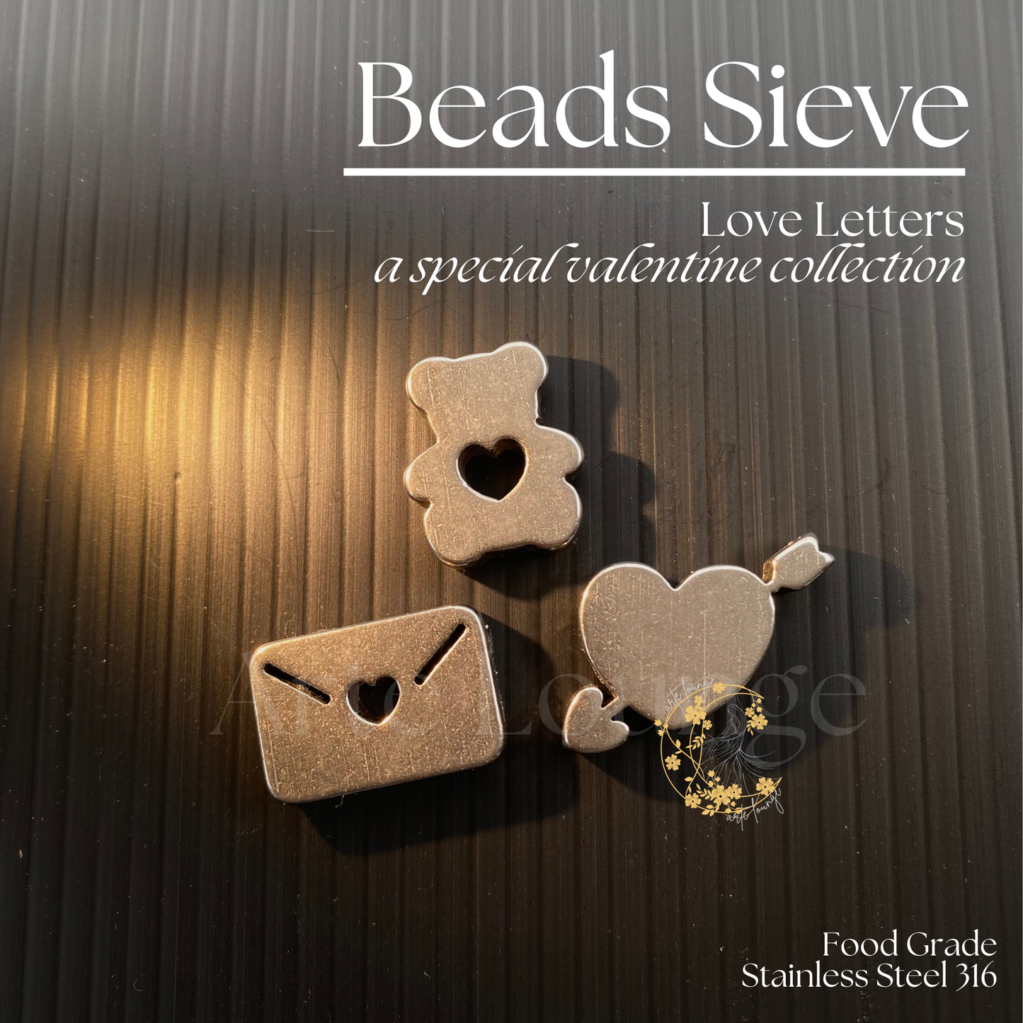 Beads Sifter - Love Letters, a Special Valentine Collection