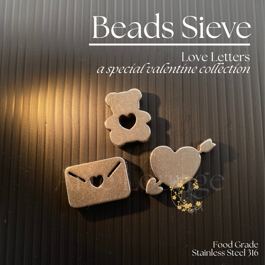 Beads Sifter - Love Letters, a Special Valentine Collection