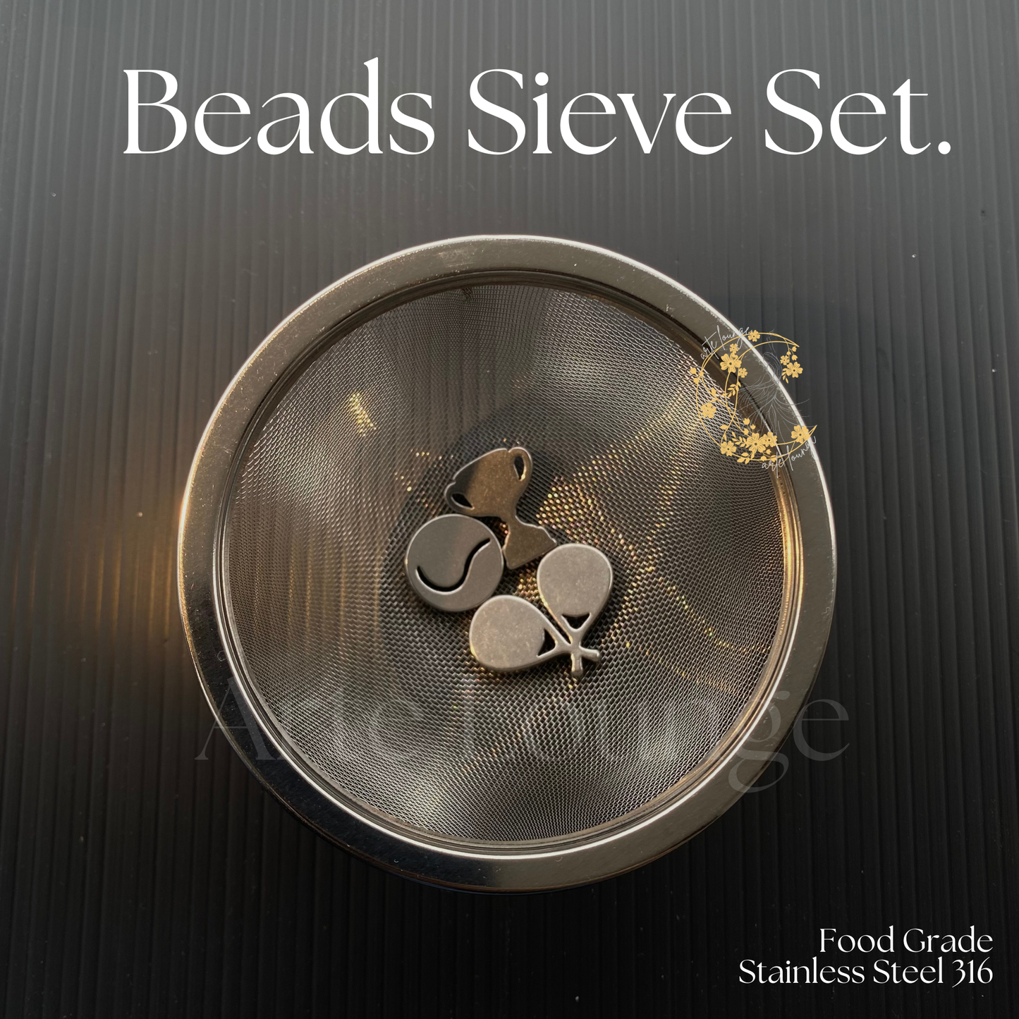 Beads Sieve for Matcha Vol. 3