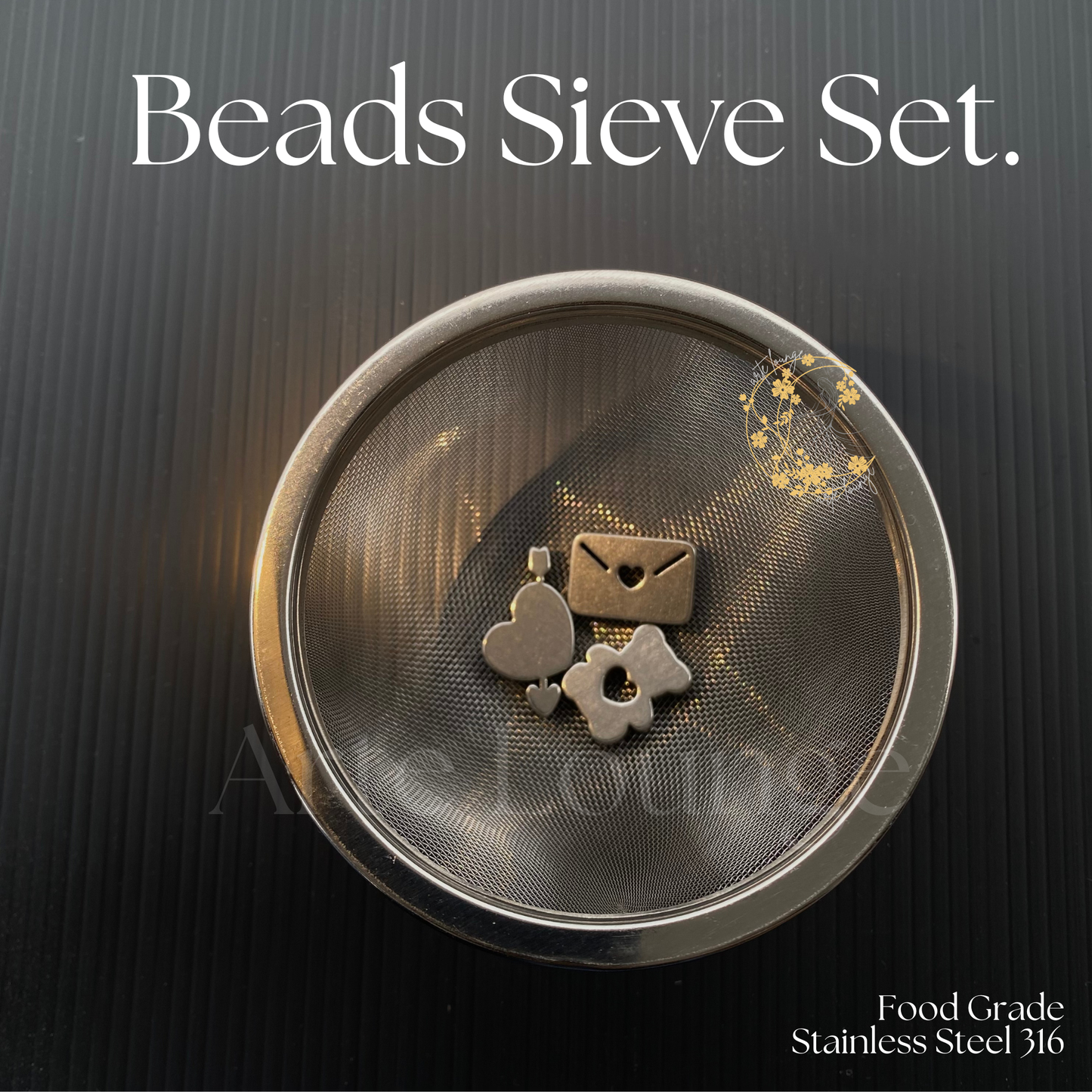 Beads Sifter - Love Letters, a Special Valentine Collection