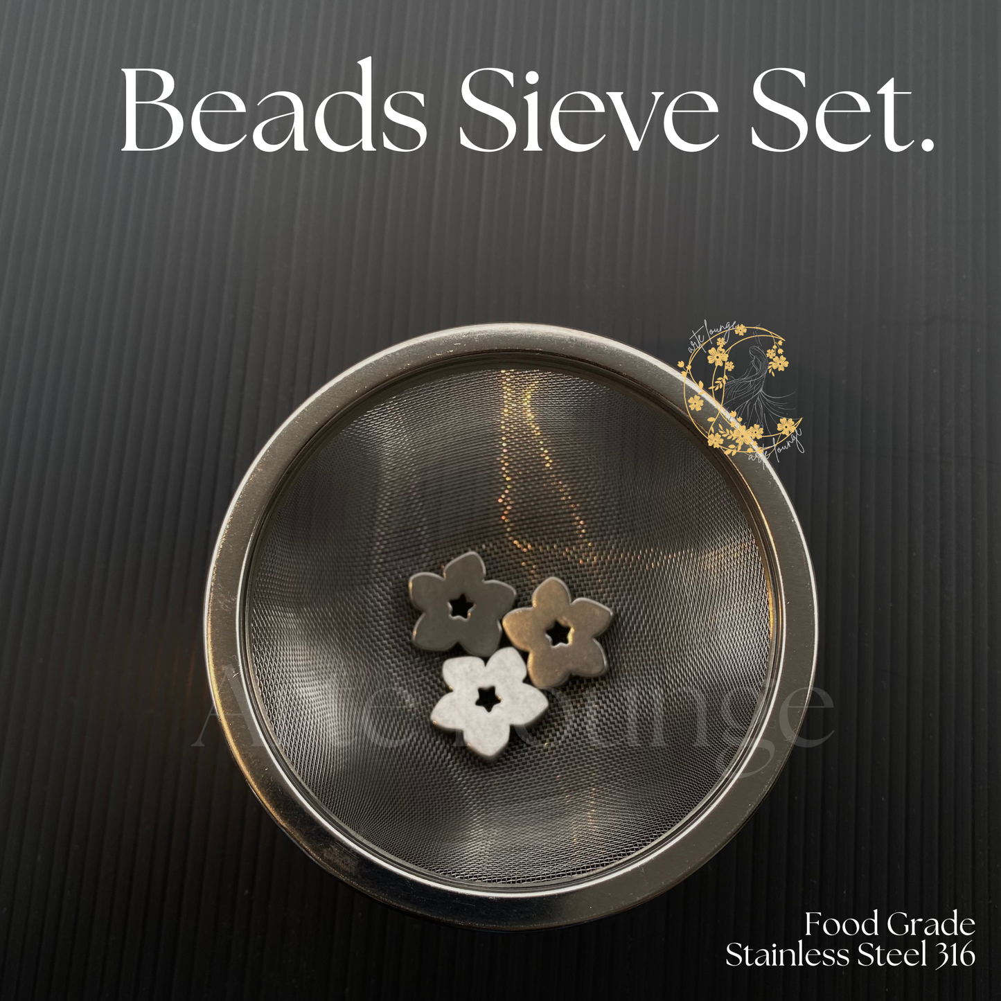 Beads Sieve for Matcha Vol. 3
