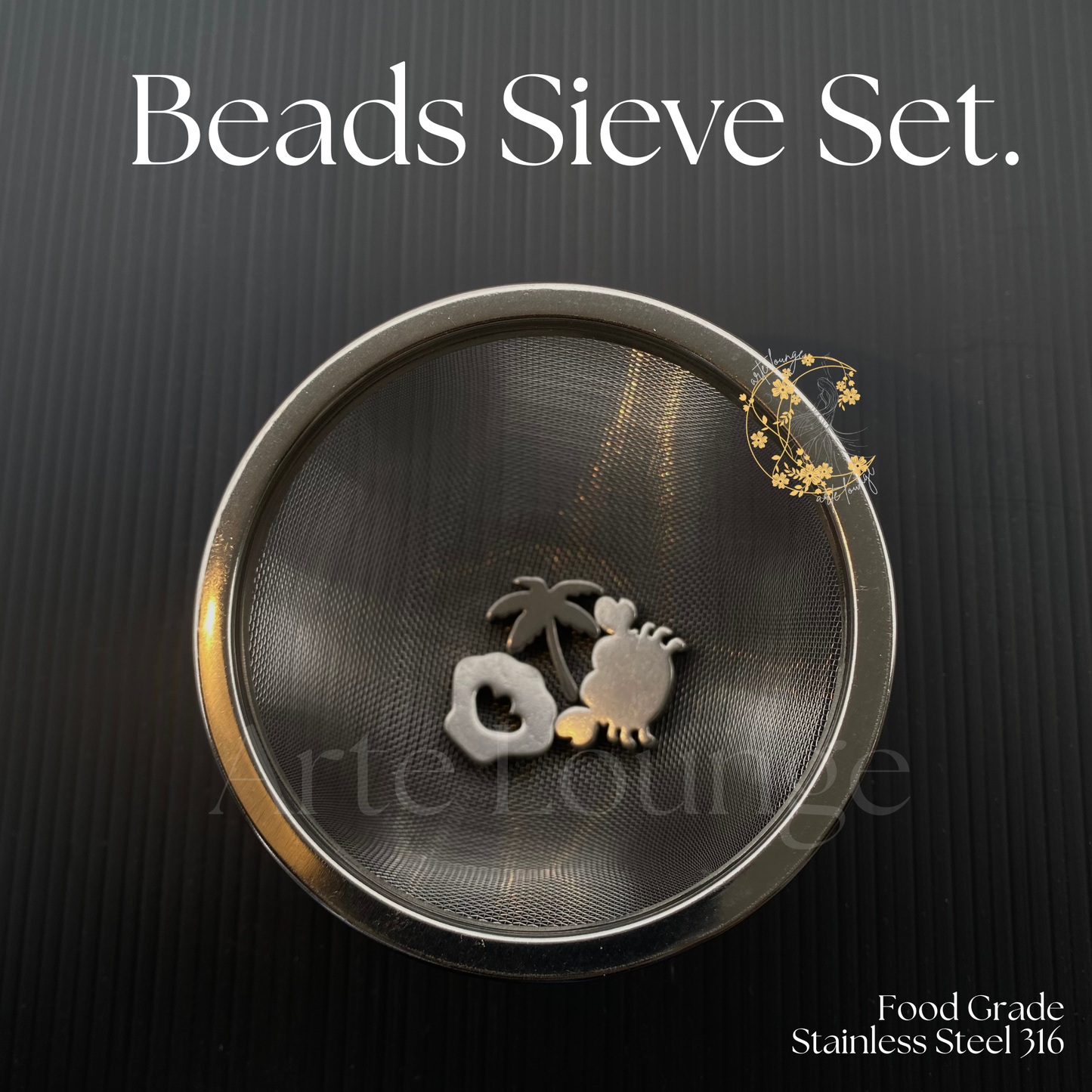 Beads Sieve for Matcha Vol. 3