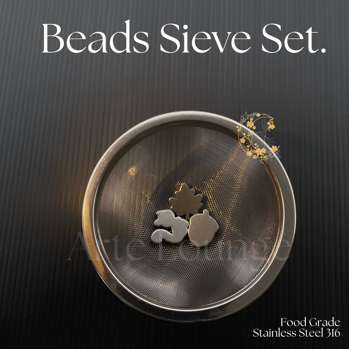 Beads Sieve for Matcha Vol. 3