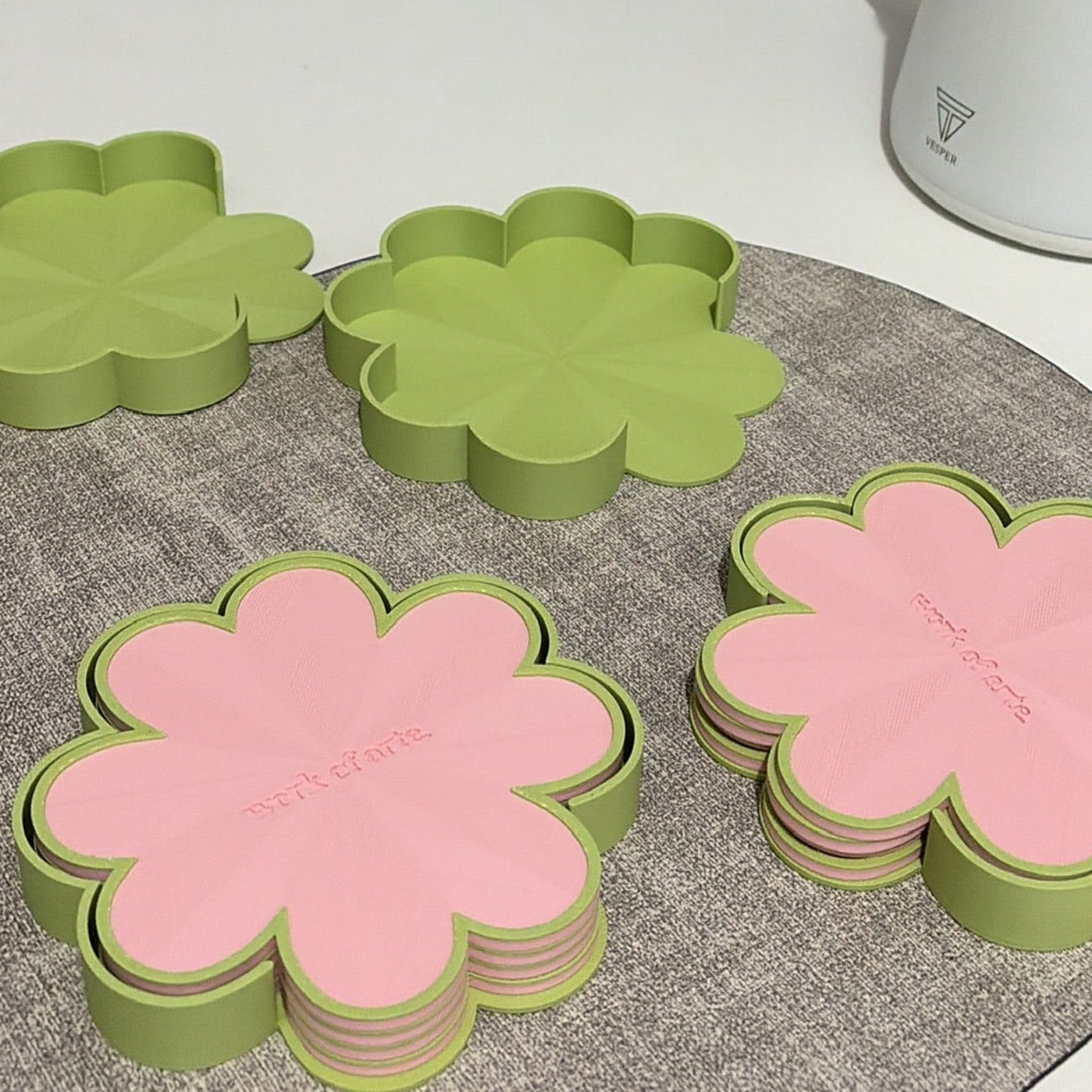 Flower Coaster