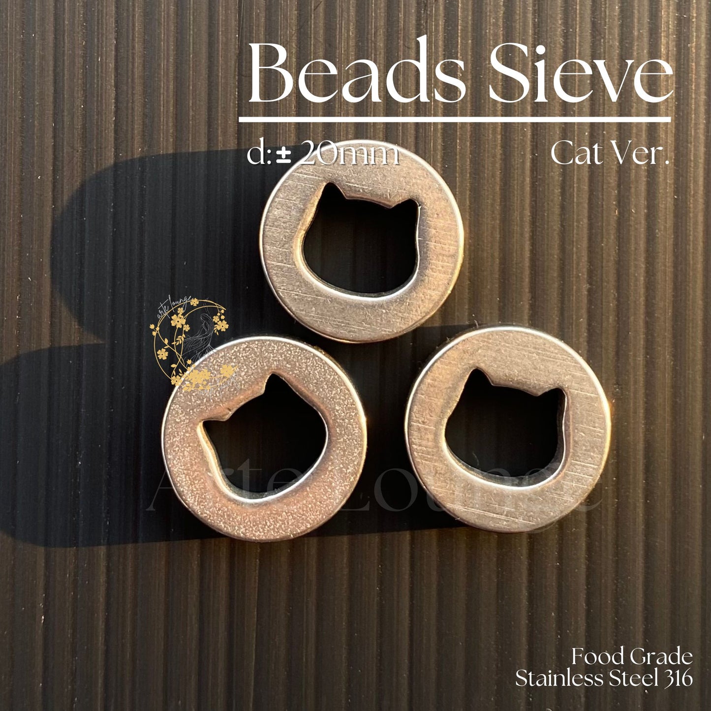 Beads Sieve for Matcha