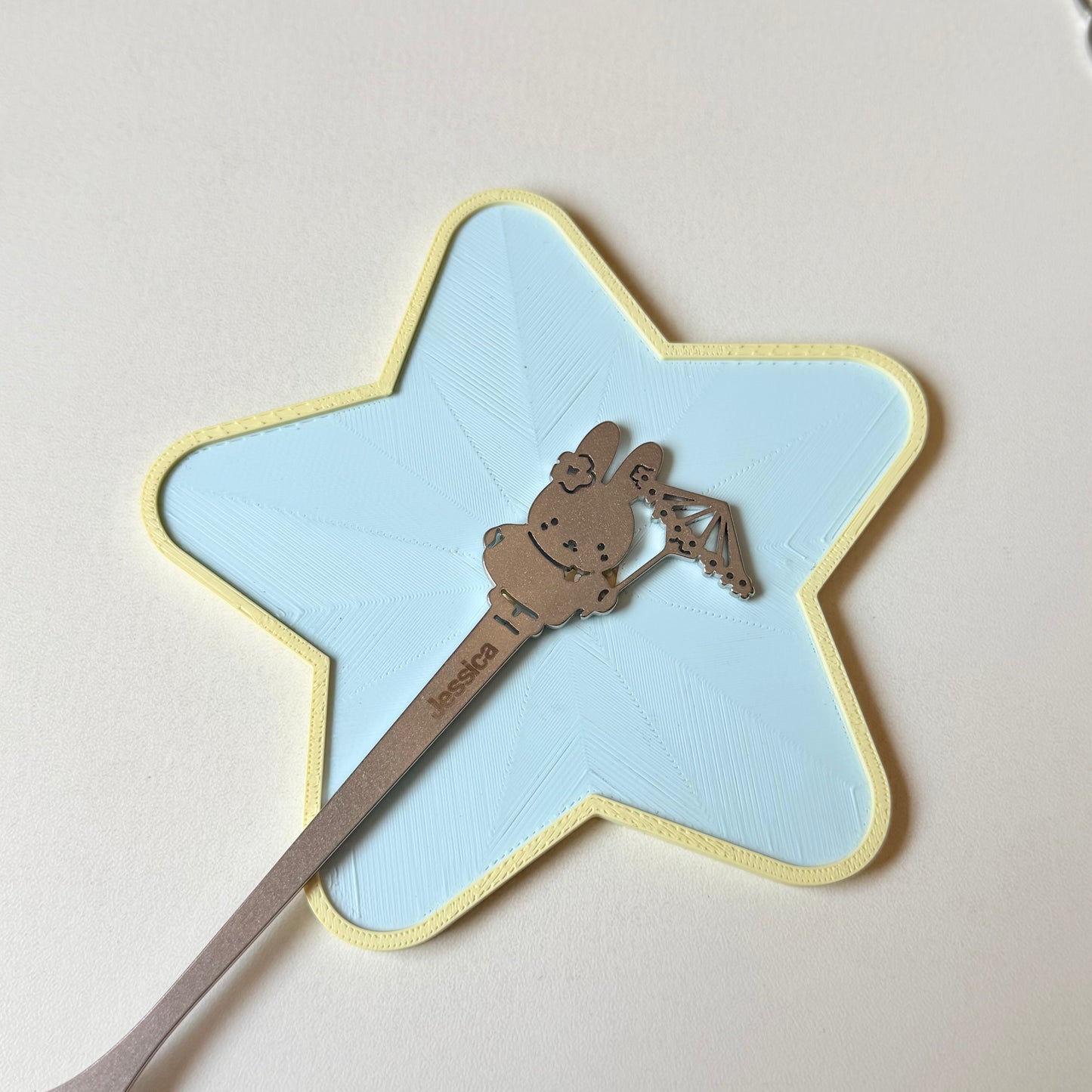 Bunny Chasaku Spoon | Stainless Steel Matcha Spoon