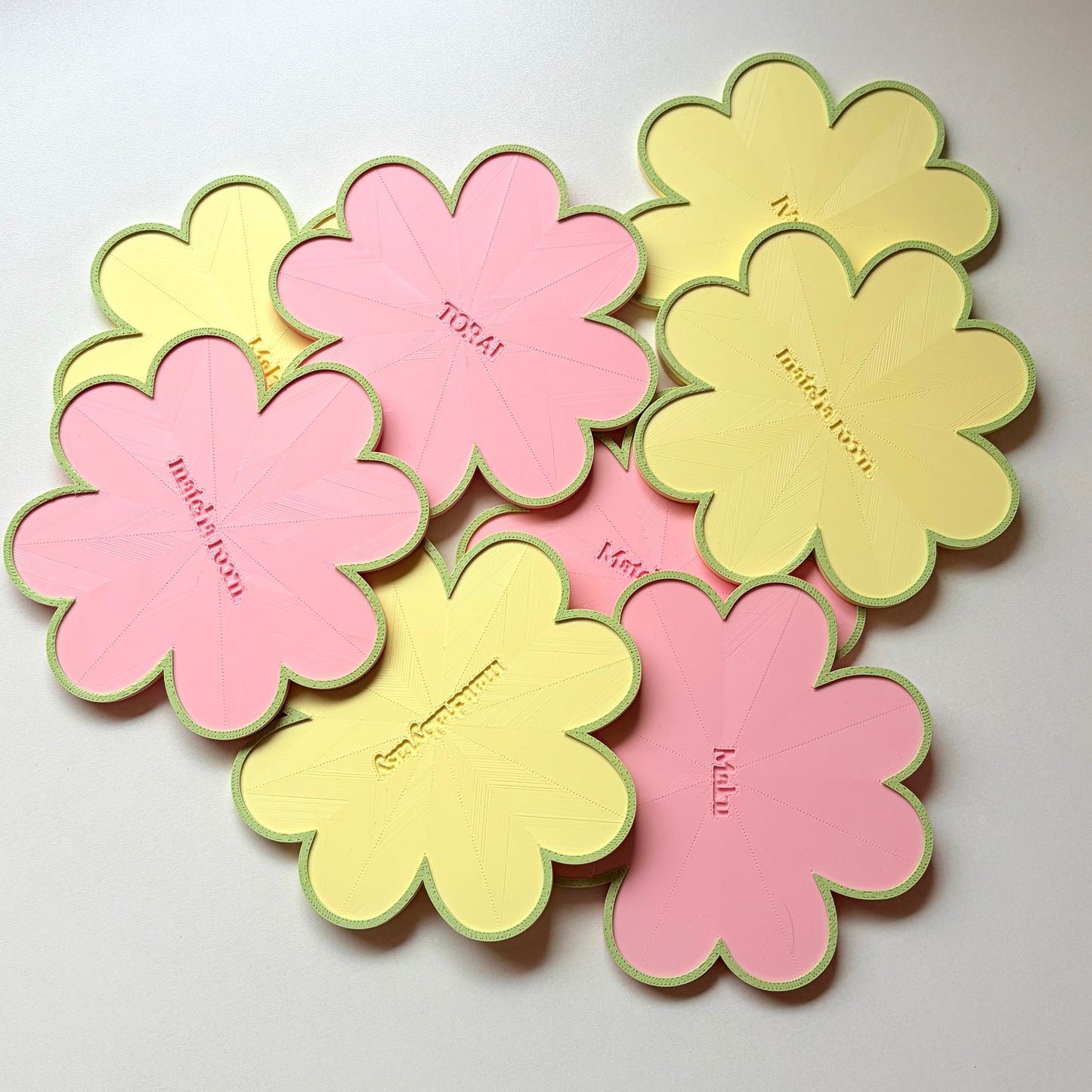 Flower Coaster