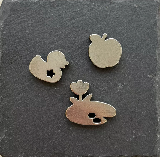 Beads Sieve Matcha Apple Duck