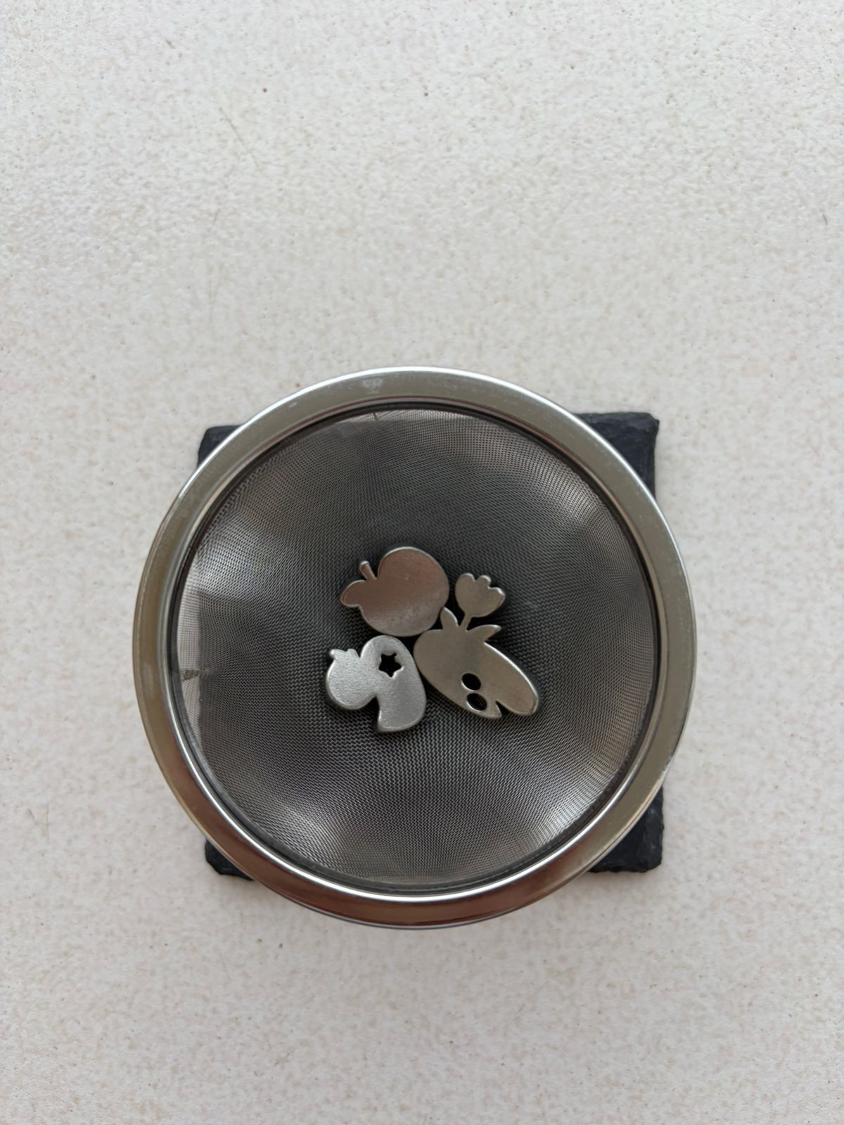 Beads Sieve Matcha Apple Duck